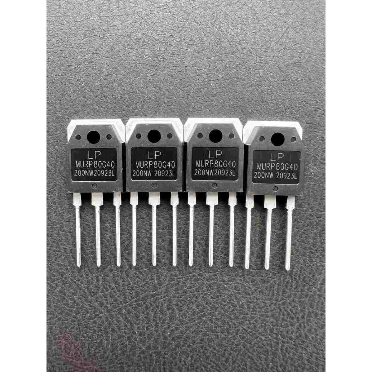 MURP80G40 TO-3P 焊机常用快恢复二极管 80A400V 可直拍 全新进口