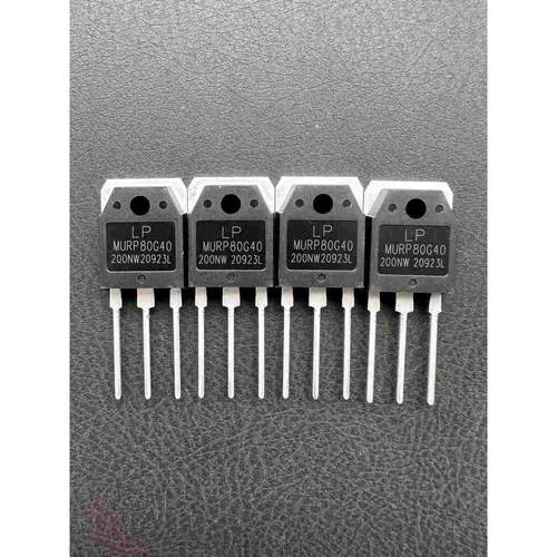 MURP80G40 TO-3P 焊机常用快恢复二极管 80A400V 可直拍 全新进口