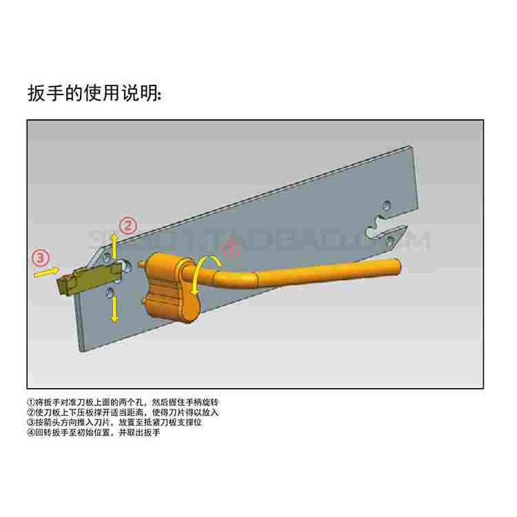 外径深切槽刀板SMGB226/326/426/526/232/332/432/532装MGMN双头