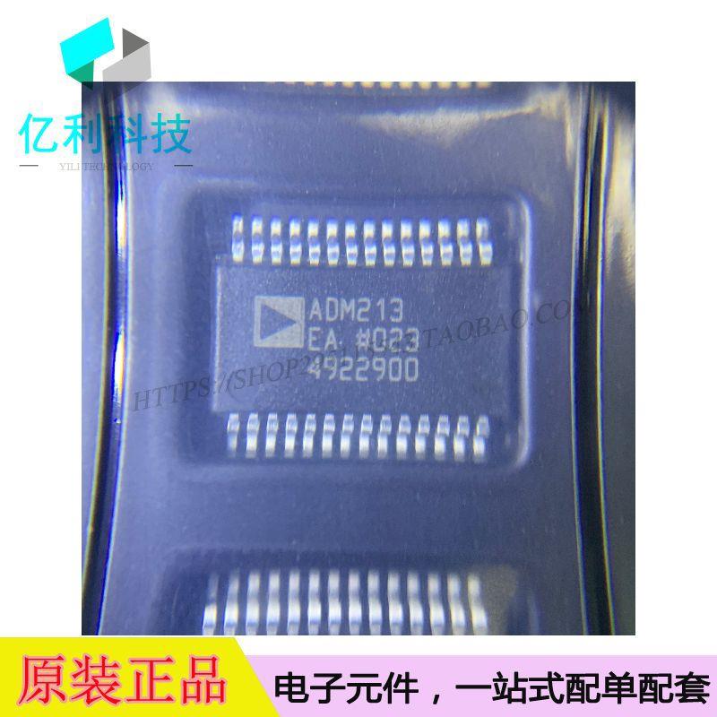 ADM213EARSZ-REEL SSOP28接口IC接收器收发器
