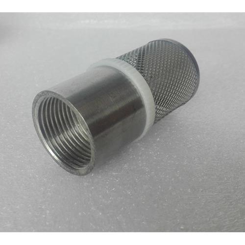 304不锈钢网罩 内丝网 内牙网 过滤网 粗滤网罩 网眼直径1.5毫米