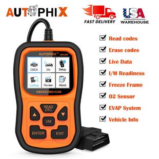 Autophix OM126P OBD2汽车扫描仪OBDII汽车发动机诊断工具 海外版