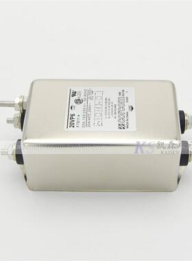 20VP6 VP系列 F7811 6609038-2 Corcom 20A EMI IEC VDE UL滤波器