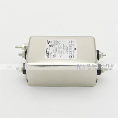 20VP6 VP系列 F7811 6609038-2 Corcom 20A EMI IEC VDE UL滤波器