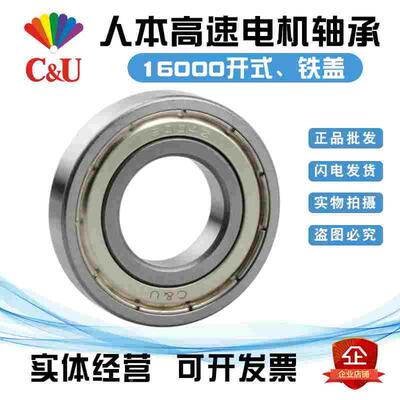 人本电机轴承16000 16001 16002 16003 16004 16005 16006 16007Z