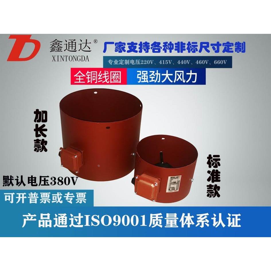 变频电机风扇通风机G-100BG100C 电动机加装电机降温风扇G-100 KW