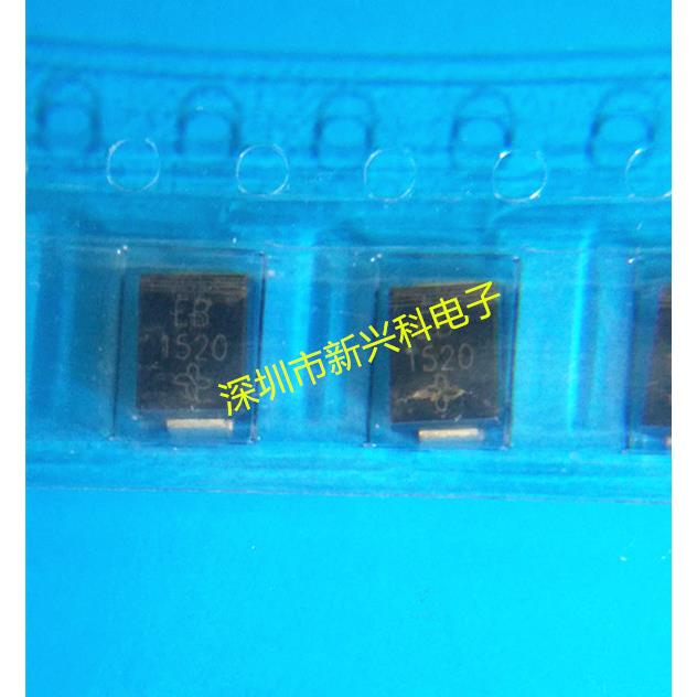 二极管ES2B-E3-52T 体积SMB  丝印EB 全新原装现货 ES2B SMB 现货