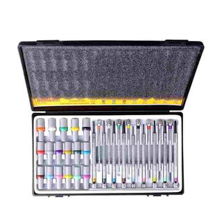 日本RUBICON罗宾汉套装珠宝钟表批RSB-1701进口精密螺丝刀RSD-903