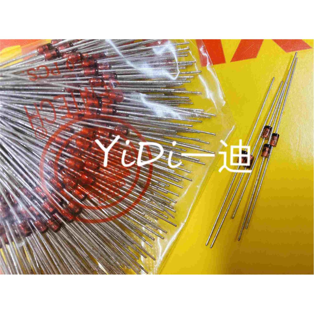 ST 1W稳压二极管1N4738A 39 40 41 4742A 8.2V 9.1V10V 11V 12V13