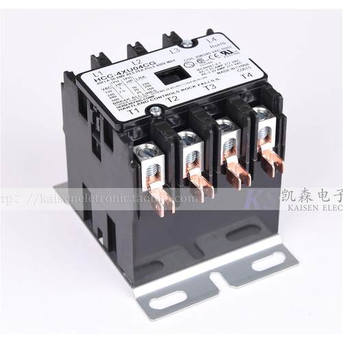208V-240V 40A HCC-4XU04CG Hartland Controls四极交流接触器