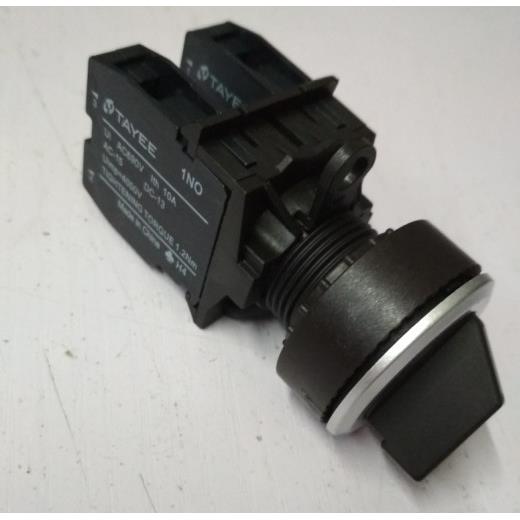 正品上海天逸 30mm 2档 3档旋钮 TAYEE LA423X2 X3 2位转换开关