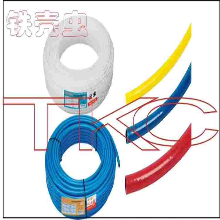 铁壳虫尼龙管PA管高压气管亚大管耐油耐高温腐蚀英制1/4 1/2 3/8