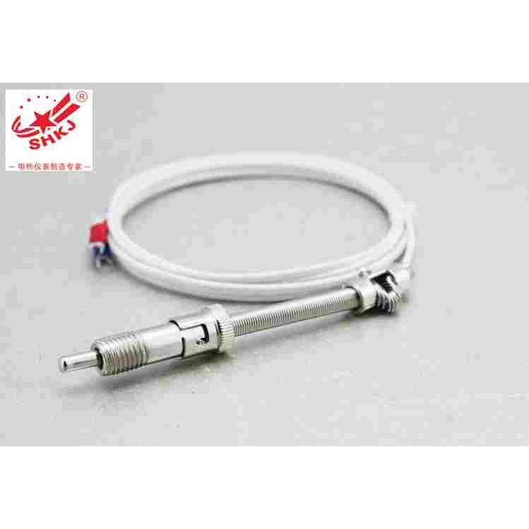 K E 沙包线压簧式热电偶WRNT-01/02测温线热电偶探头 k型