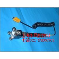 WRNM-201直柄式滚筒表面热电偶 带滚珠轴承 测温探头 感温元件