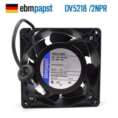 DV5218/2NPR进口ebmpapst 12738 48V 23W KONE通力电梯变频器风扇