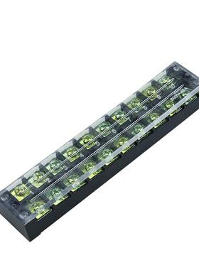 TB-4510接线排接线端子排电线端子排10位45A接线柱端子台座并线器