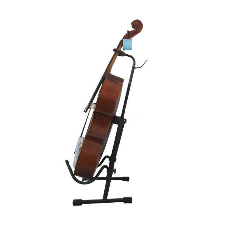 大提琴展示支架琵琶架中阮座架通用大提琴架子落地架可升降配件