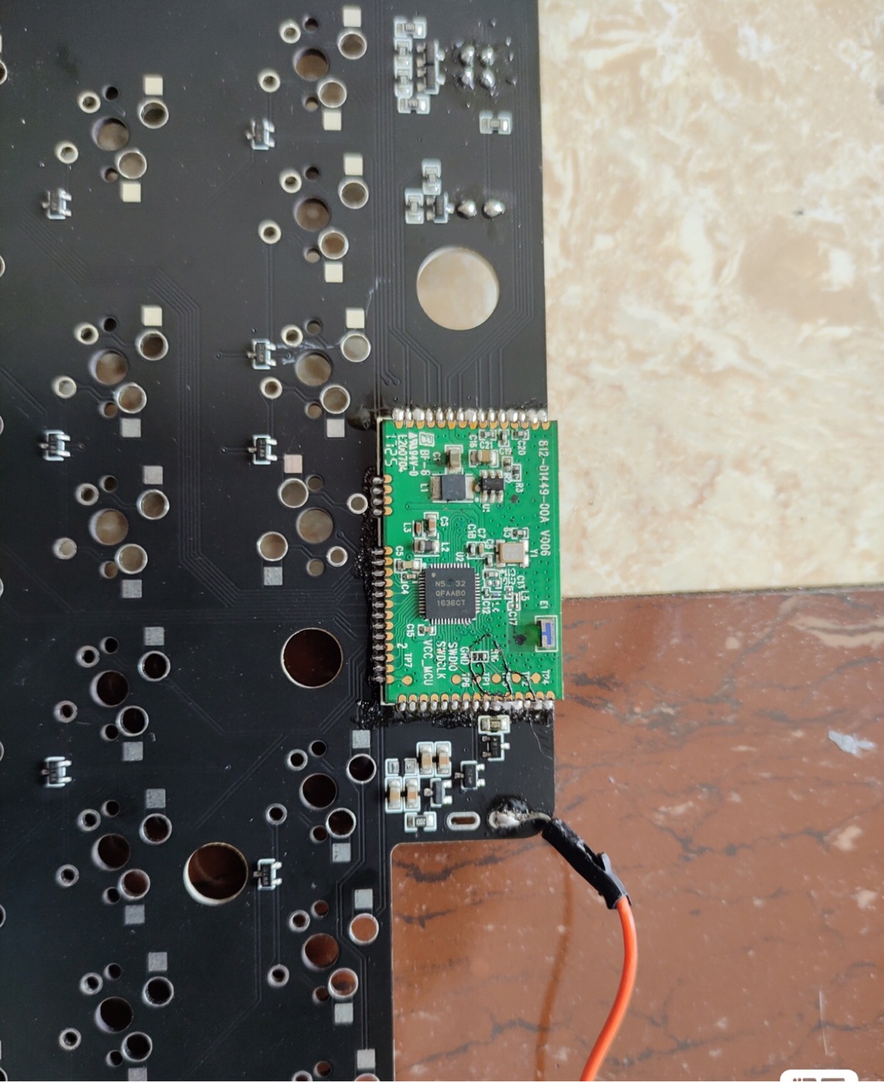 罗技G613改MX十字轴可选焊接+热插拔键盘维修替换欧姆龙无线蓝牙