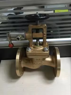 船用法兰青铜快关阀GB/T5744-2008船舶速闭阀