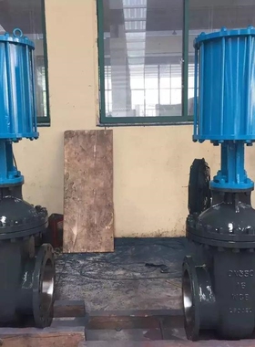 Z641H气动楔式闸阀.