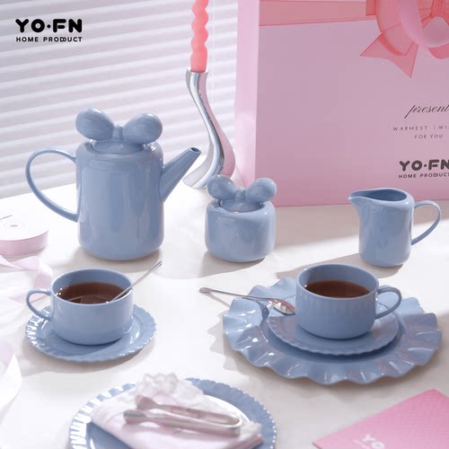 女生生日礼物爱丽丝英式下午茶具