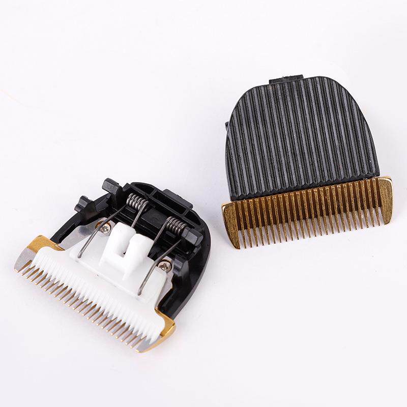 专26467业美发电推专子26齿陶瓷头理刀发店用理器电推剪无发刷