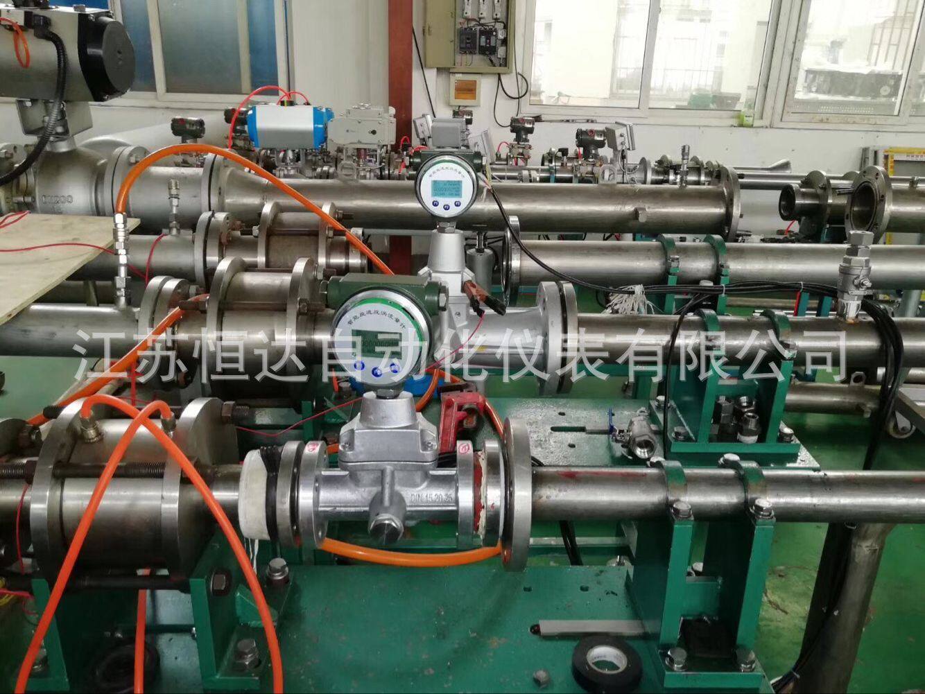 旋进旋涡式气体流量计lx-s-100 精确型天然气流量计油田用