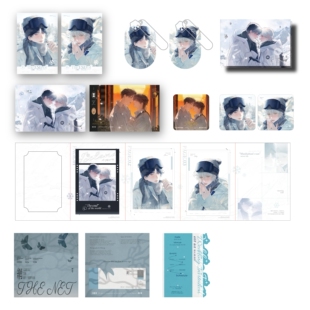 【代销】悬日巍海稷原著衍生周边四期世界尽头曼哈顿冰岛求婚徽章