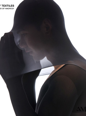 AMOTi 缇 心灵感触 -蝙蝠侠[风范]超薄套头包手全身油光紧身衣