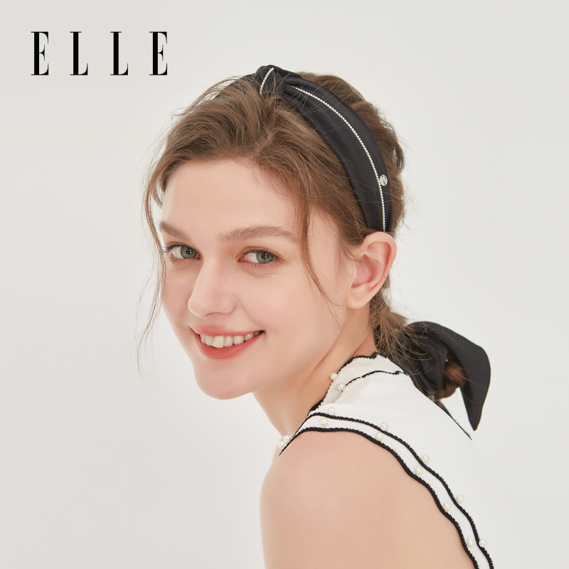 ELLE发箍头饰发饰时尚新款