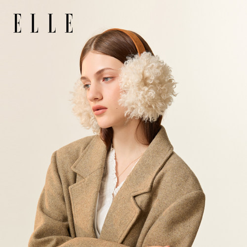 ELLE耳罩保暖冬季毛绒耳套