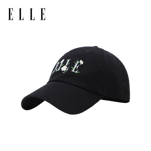 ELLE防晒显脸小大头围棒球帽