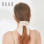 ELLE发圈女生夏百搭大肠盘发发圈马尾发绳皮筋头饰发饰送礼礼盒装