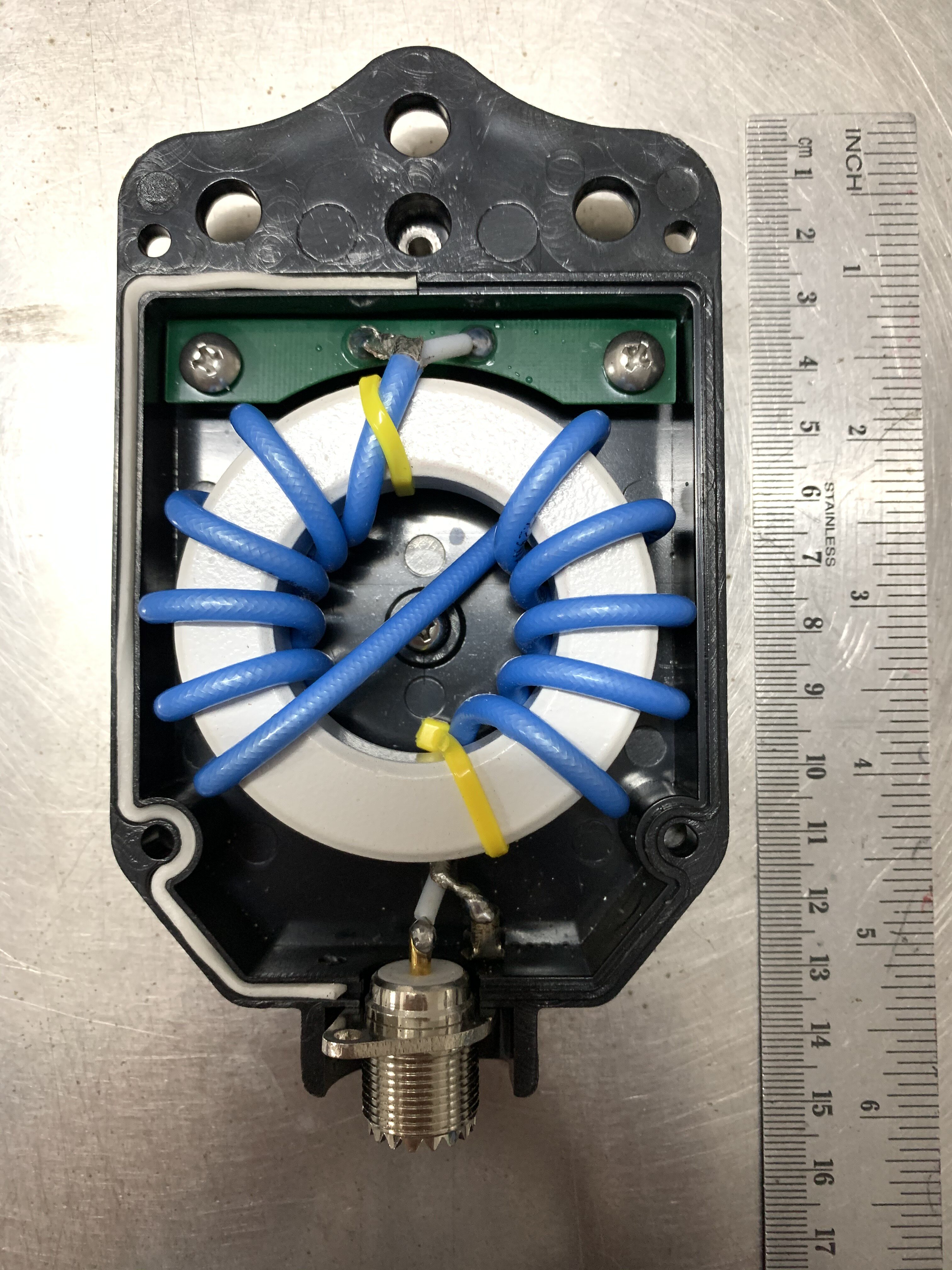 1:1大功率短波巴伦倒v正v偶极天线2000w