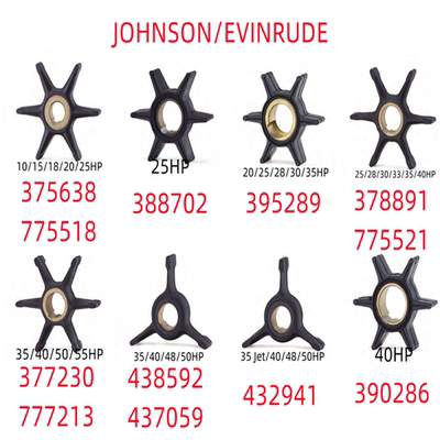 Johnson/Evinrude船外机水泵叶轮