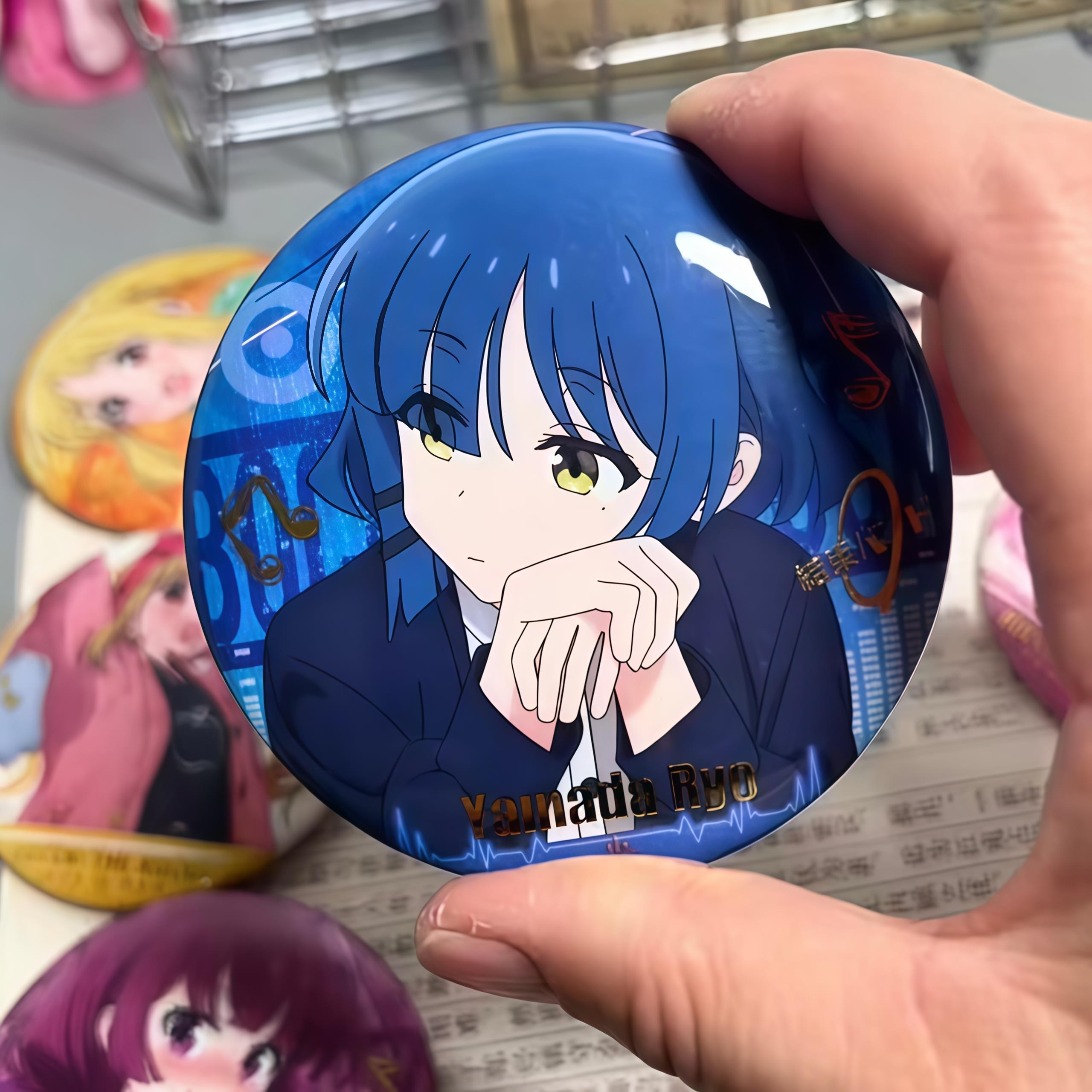 孤独摇滚吧唧AR立体动态