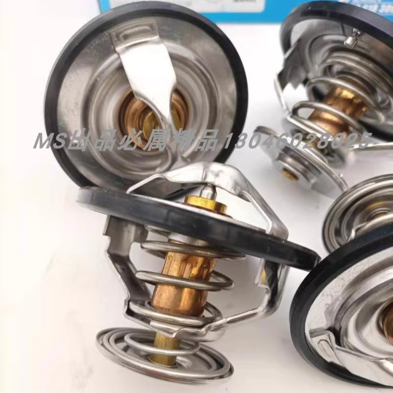 潍柴重卡P8内置节温器芯85度铜芯