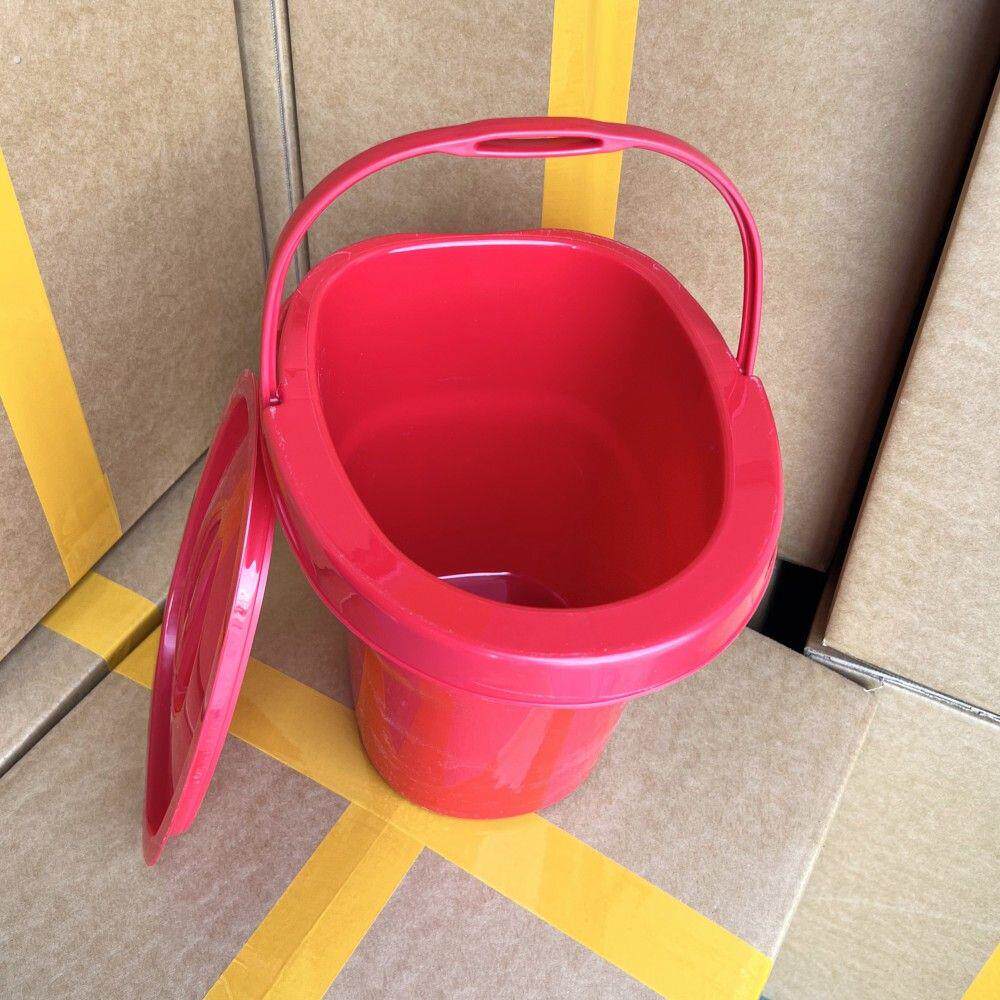 移动便携式马桶坐便器替换内桶手提式椭圆形内桶老人孕妇便盆替换