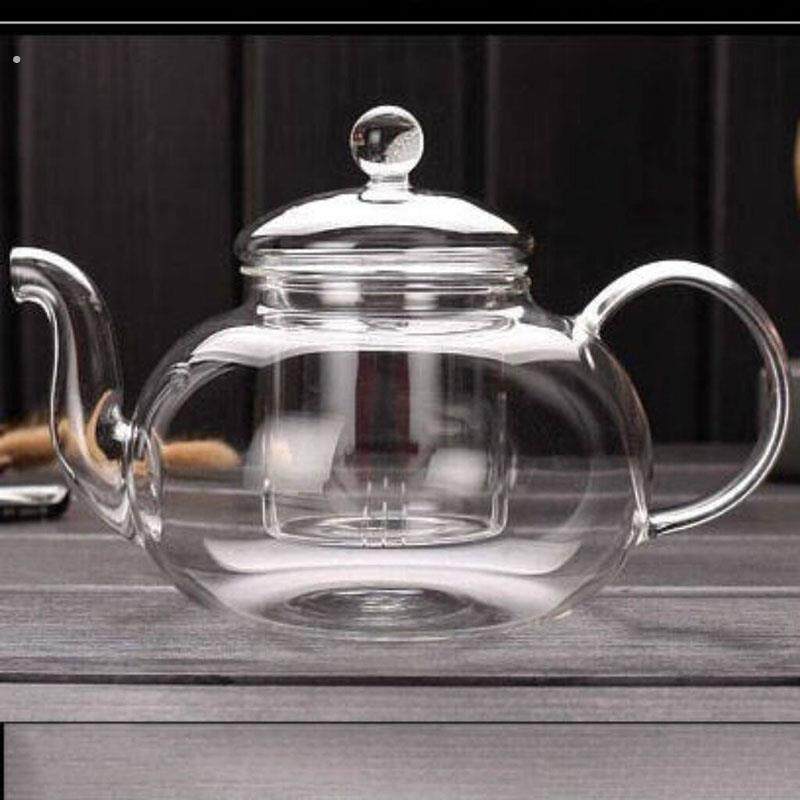 公道杯全玻璃茶具带过滤孔高硼硅大容量高端一体款茶海茶漏分茶器