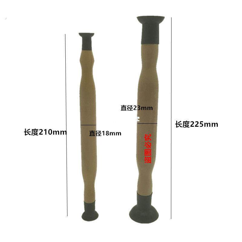 手动带柄气门研磨棒 研磨皮碗 气门吸盘 摩托车汽车研磨维修工具