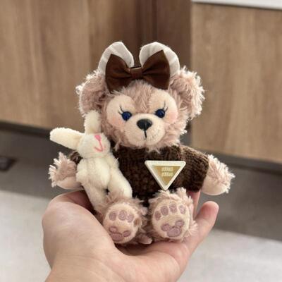 迪士尼雪莉玫达菲熊汽车钥匙扣