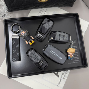 A4L A7L男士 A3L A5L 高档A8汽车 赛车boy奥迪A6L汽车钥匙套Q5L