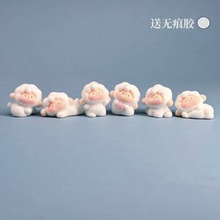 解压车载摆件卡通可爱车内装饰品摆件女司机高级公仔玩偶新年礼物