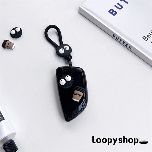 适用BMW三系五钥匙套3刀