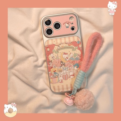 hellokitty小动物粉色手机壳适用
