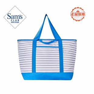 山姆MM保温购物袋承重力强耐用耐脏食物保温保冷正品 会员超市代购