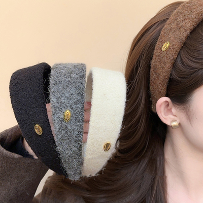 Lastkiss金标宽边发箍女时尚防滑