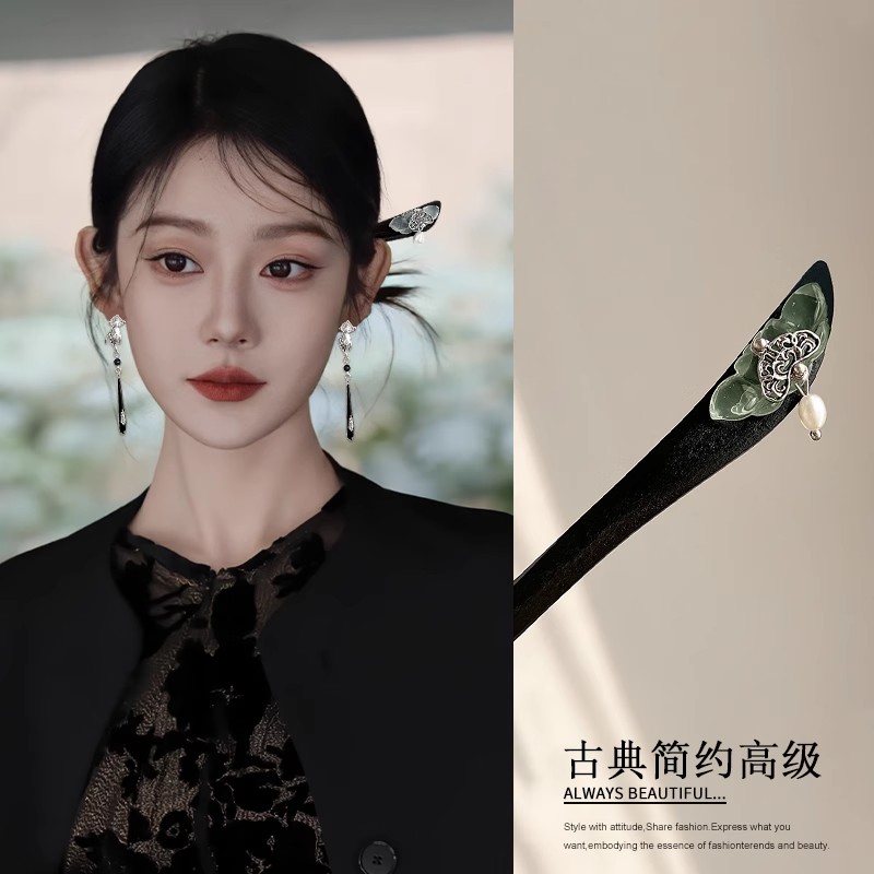 lastkiss新中式国风珍珠流苏