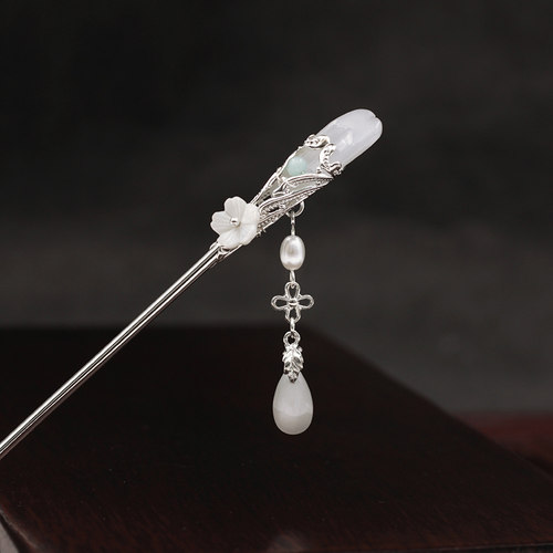 lastkiss新中式古风汉服发簪女