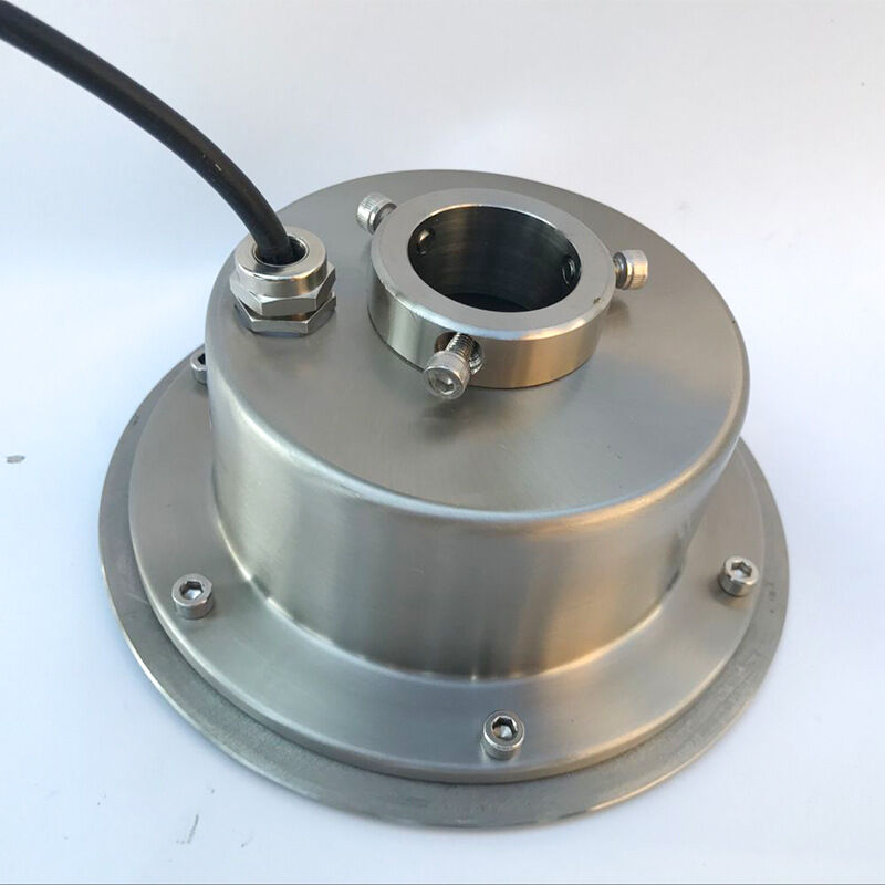 喷泉灯涌泉灯led防水中孔环形水下射灯七彩12V24V旱地喷泉地埋灯6